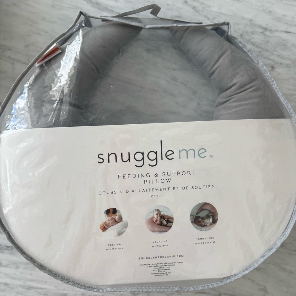 Snuggleme organic Feeding and Support Pillow